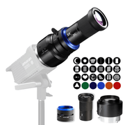 Lente-de-Projecao-Spotlight-MG06-Pro-Modelador-33-36°-Bowens-para-Flash-de-Estudio