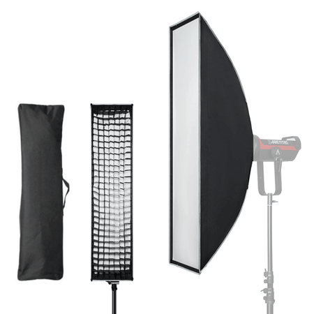 Softbox-Strip-Retangular-ZSYB-30x120cm-com-Grade-Montagem-Bowensngular-ZSYB-30-120cm-com-Grade-Montagem-Bowens