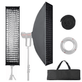 Softbox-Strip-Retangular-ZSYB-30x120cm-com-Grade-Montagem-Bowens