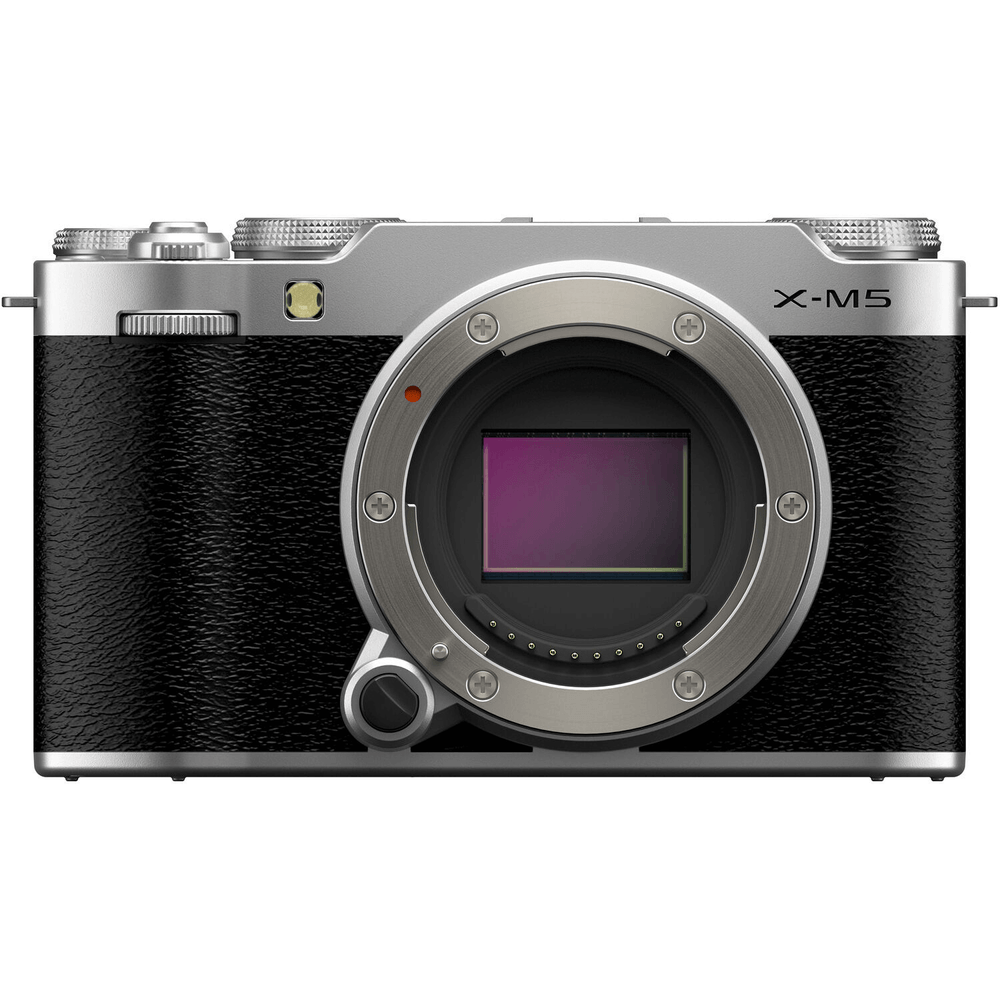 -Camera-FujiFilm-X-M5-Mirrorless--Prata- -Camera-FujiFilm-X-M5-Mirrorless--Prata-