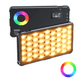 Iluminador-LED-Mamen-SL-C02-Video-Light-10W-RGB-360°-Bi-Color-2500K-9000K-com-Bateria-Interna