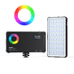 Iluminador-LED-Mamen-SL-C02-Video-Light-10W-RGB-360°-Bi-Color-2500K-9000K-com-Bateria-Interna