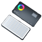 Iluminador-LED-Mamen-SL-C02-Video-Light-10W-RGB-360°-Bi-Color-2500K-9000K-com-Bateria-Interna