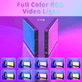 Iluminador-LED-Mamen-SL-C02-Video-Light-10W-RGB-360°-Bi-Color-2500K-9000K-com-Bateria-Interna