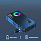 Iluminador-LED-Mamen-SL-C02-Video-Light-10W-RGB-360°-Bi-Color-2500K-9000K-com-Bateria-Interna