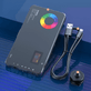 Iluminador-LED-Mamen-SL-C02-Video-Light-10W-RGB-360°-Bi-Color-2500K-9000K-com-Bateria-Interna