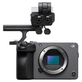 Camera-Sony-FX30-Cinema-Line-4K-com-Alca-Handle-XLR