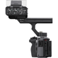 Camera-Sony-FX30-Cinema-Line-4K-com-Alca-Handle-XLR