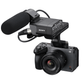 Camera-Sony-FX30-Cinema-Line-4K-com-Alca-Handle-XLR