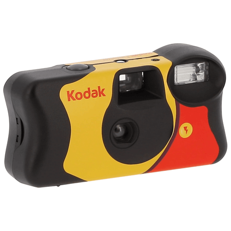 Camera-Descartavel-Kodak-FunSaver-35mm-ISO-800-com-Flash-de-Uso-Unico