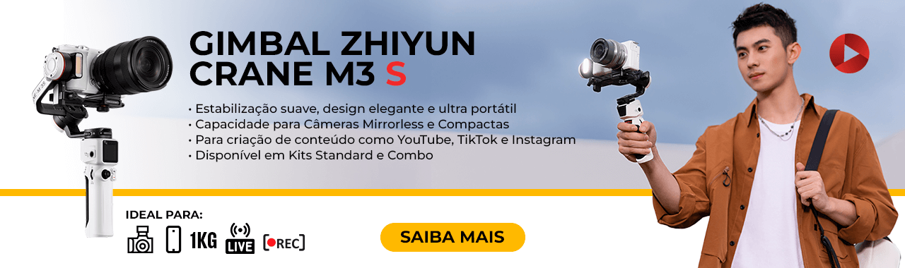 Desk Gimbal Zhiyun Crane-M3 S