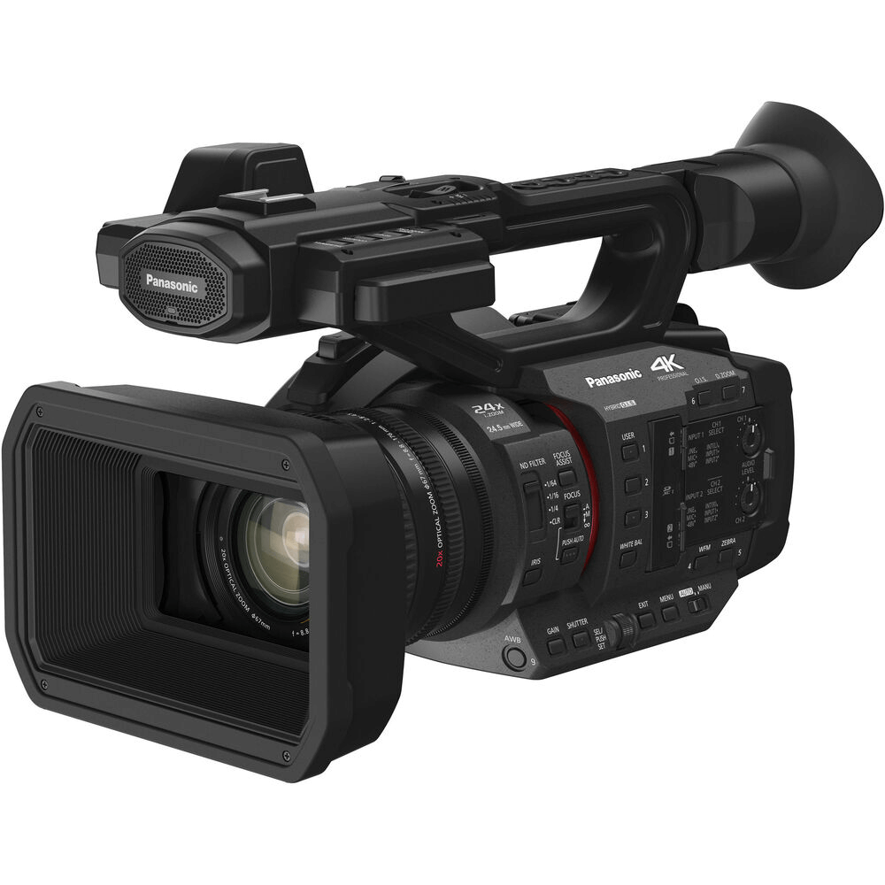 Filmadora Panasonic HC-X2 4K - WorldView