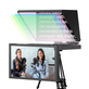 Teleprompter-Profissional-Desview-DT22-Dual-Screen-2x-Monitores-22--HDMI-VGA-e-Case-de-Transporte