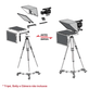 Teleprompter-Profissional-Desview-DT22-Dual-Screen-2x-Monitores-22--HDMI-VGA-e-Case-de-Transporte