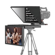 Teleprompter-Profissional-Desview-DT22-M-Dual-Screen-2x-Monitores-22--HDMI-SDI-e-Case-de-Transporte