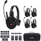 Sistema-Intercomunicacao-Synco-Xtalk-XPro5-Wireless-Full-Duplex-com-5x-Fones-Headsets