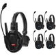 Sistema-Intercomunicacao-Synco-Xtalk-XPro5-Wireless-Full-Duplex-com-5x-Fones-Headsets