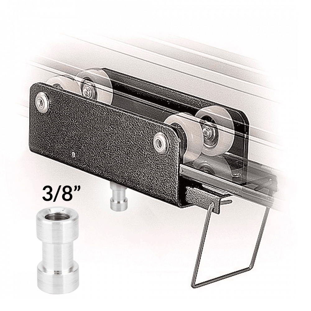 Carrinho-de-Pantografo-Rosca-3-8--com-Freio-para-Trilho-de-Teto-e-Estudio-Fotografico Carrinho-de-Pantografo-Rosca-3-8--com-Freio-para-Trilho-de-Teto-e-Estudio-Fotografico