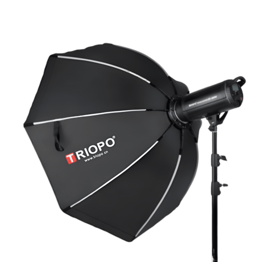 Octobox Triopo K2 120cm com Grade - eMania Foto e Video