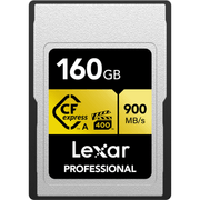 Cartao-Memoria-Lexar-160GB-CFexpress-Type-A-Gold-900-MB-s-PCIe-3.0-Profissional