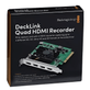 Placa-de-Captura-Blackmagic-DeckLink-Quad-HDMI-4K-PCIe Placa-de-Captura-Blackmagic-DeckLink-Quad-HDMI-4K-PCIe