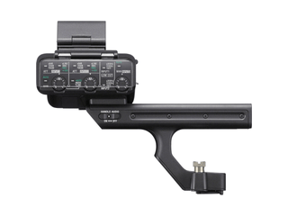 Alça Handle Sony XLR-H1 XLR - eMania Foto e Video