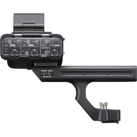 Alca-Handle-Sony-XLR-H1-XLR-para-Camera-Sony-FX3-e-FX30-Cinema-Line