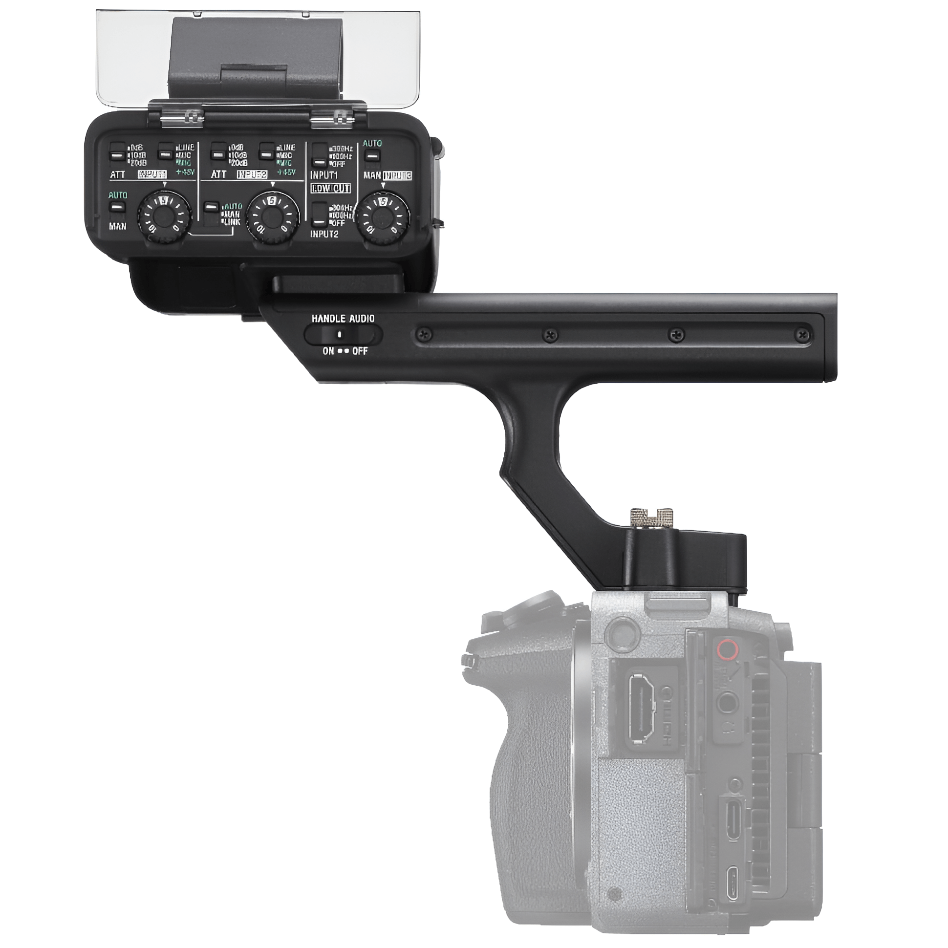 SONY XLRハンドル Alça Handle Sony XLR-H1 XLR - eMania Foto e Video