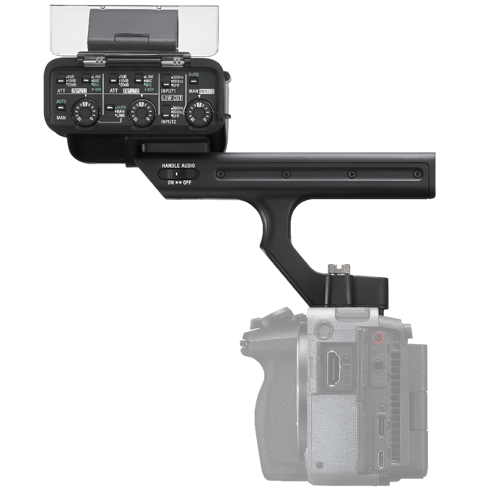 Alça Handle Sony XLR-H1 XLR - eMania Foto e Video