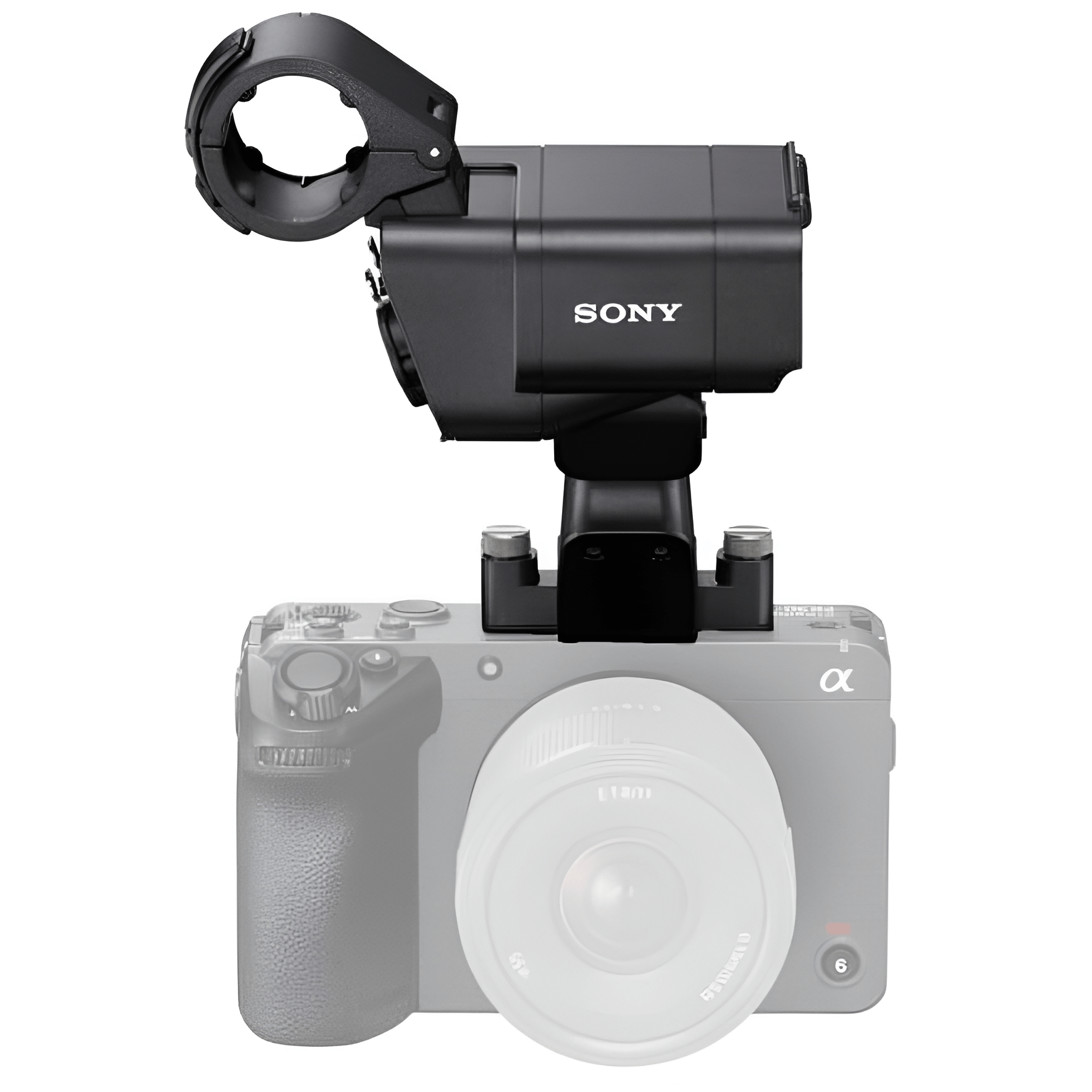 CANONＡＬ-1 Alça Handle Sony XLR-H1 XLR - eMania Foto e Video