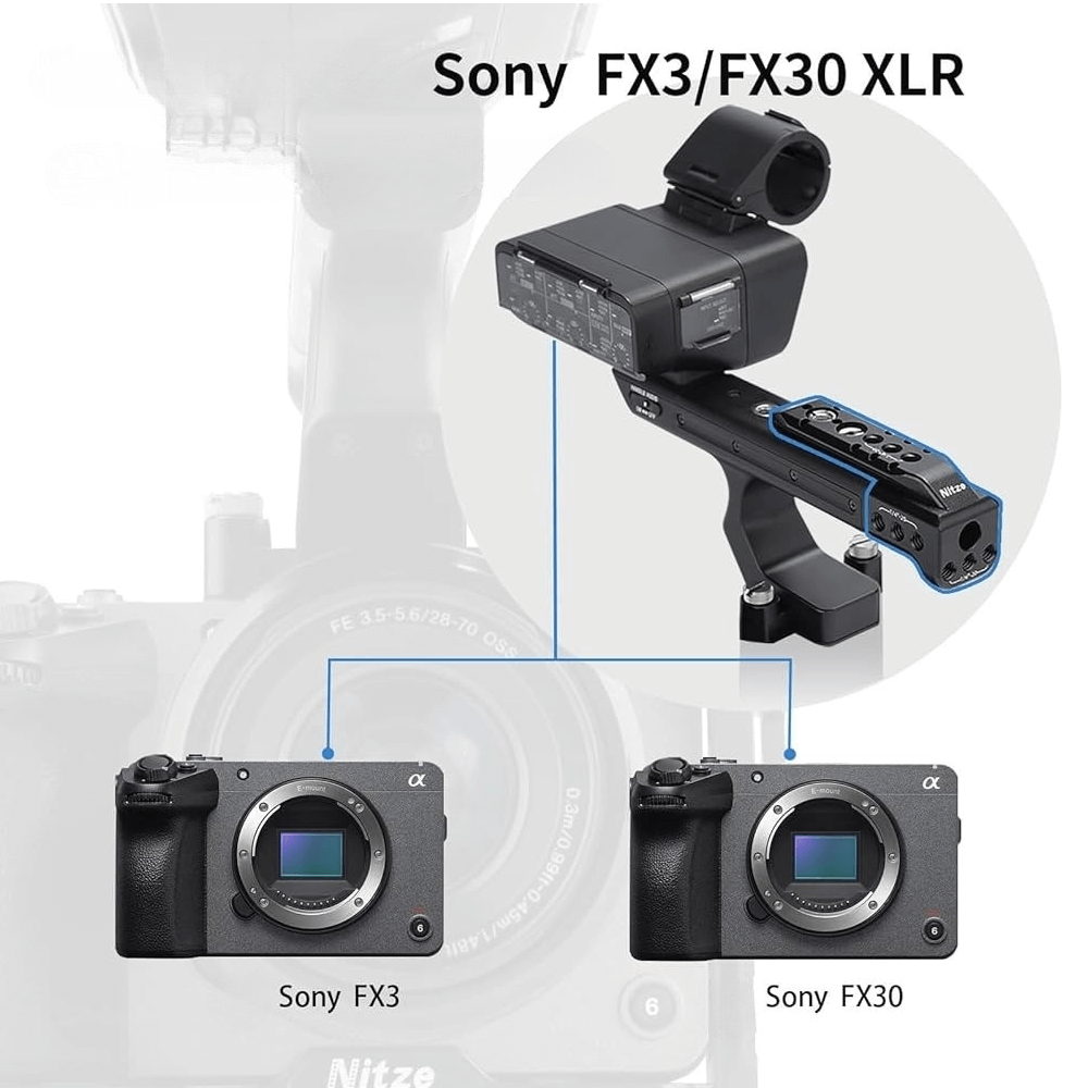 Alça Handle Sony XLR-H1 XLR - WorldView