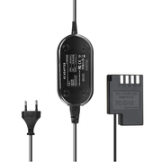 Adaptador-CA-DMW-AC8-com-Acoplador-DMW-DCC12-para-Bateria-Panasonic-BLF19-GH--Bivolt-