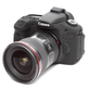 Capa-de-Silicone-para-Canon-60D Capa-de-Silicone-para-Canon-60D