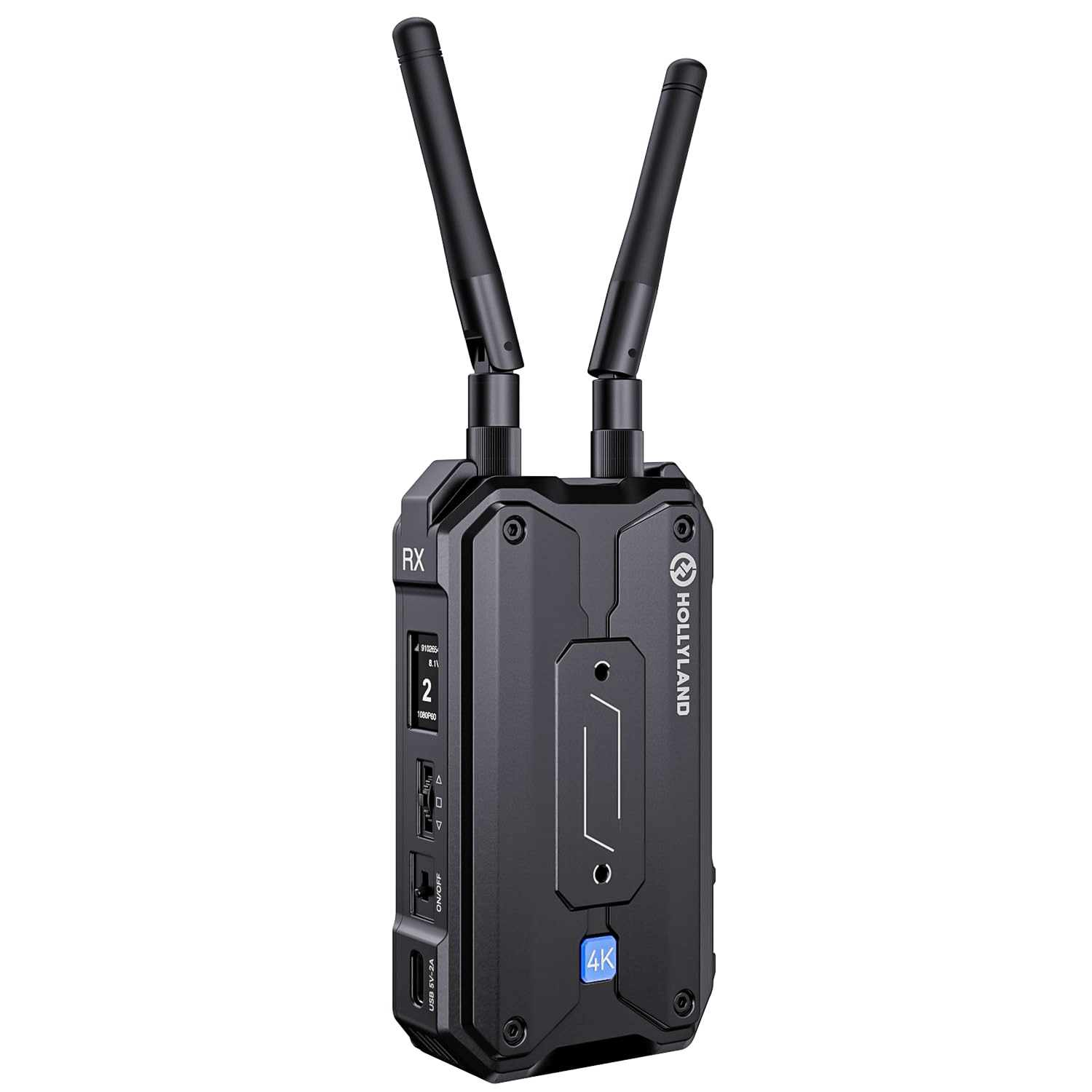 Receptor Transmissão Vídeo Hollyland Pyro H RX 4K HDMI Wireless
