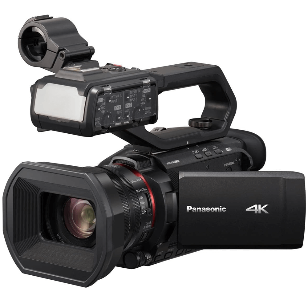 Filmadora Panasonic HC-X2100 4K SDI HDMI - eMania Foto e Video