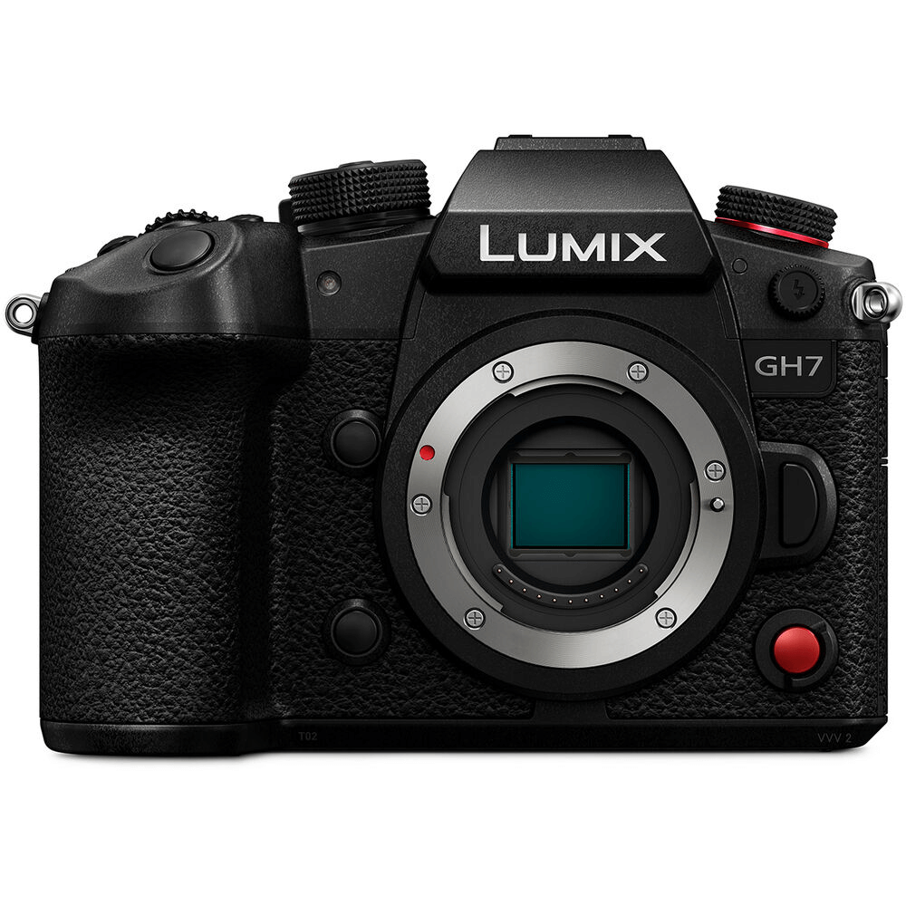 Câmera Panasonic Lumix GH7 Mirrorless 5.7K Corpo - WorldView