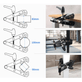 Suporte-Bracadeira-LC-01-Adaptador-Clamp-para-Iluminadores-e-Estudio