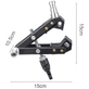 Suporte-Bracadeira-LC-01-Adaptador-Clamp-para-Iluminadores-e-Estudio