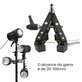 Suporte-Bracadeira-LC-01-Adaptador-Clamp-para-Iluminadores-e-Estudio