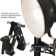 Suporte-Bracadeira-LC-01-Adaptador-Clamp-para-Iluminadores-e-Estudio