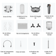 Drone-DJI-Neo-Motion-Fly-More-Combo--DJI-Motion-3-e-DJI-Goggles-N3-