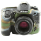 Capa-de-Silicone-para-Nikon-D7100-e-D7200--Camuflada- Capa-de-Silicone-para-Nikon-D7100-e-D7200--Camuflada-