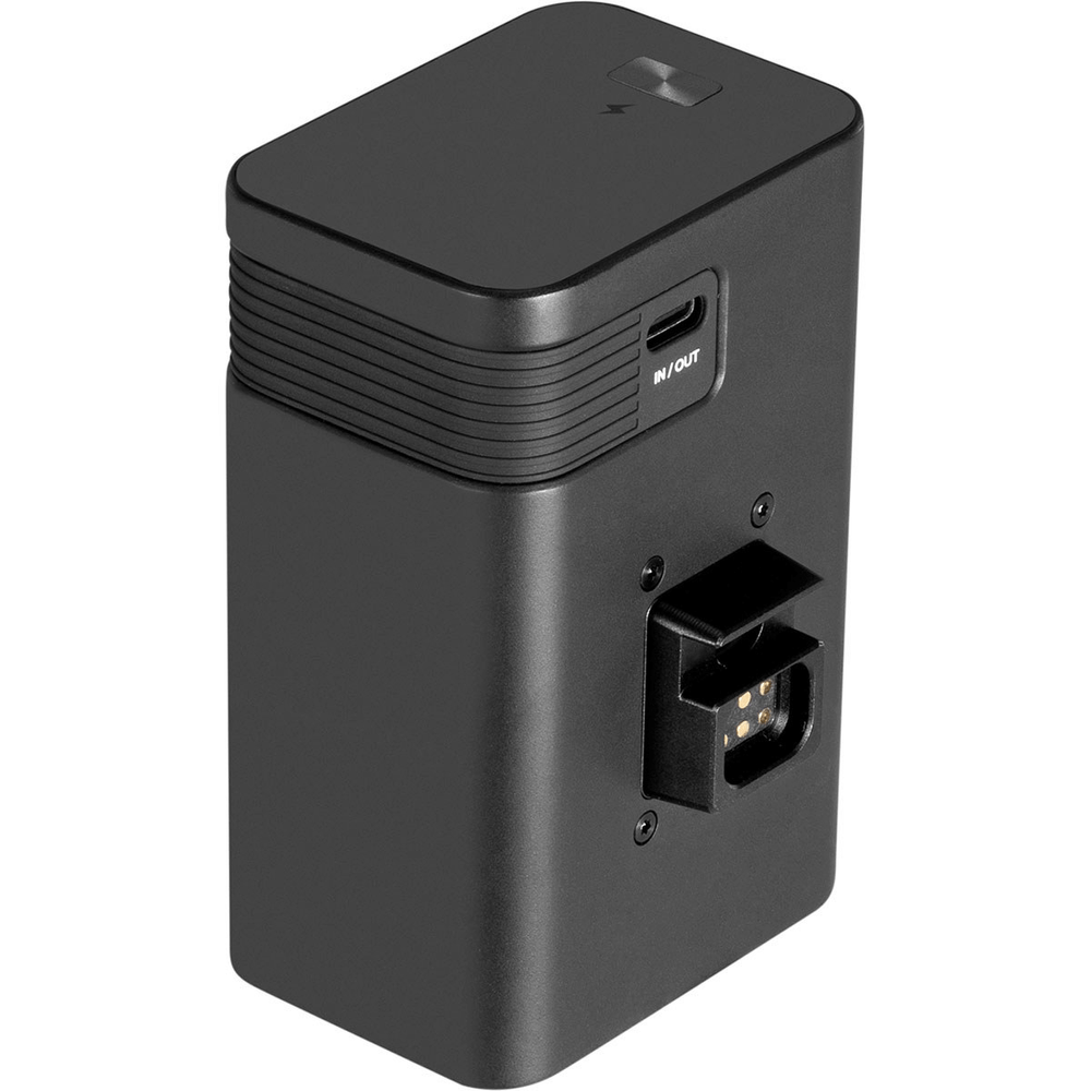 Battery-Grip-Zhiyun-CH1-6E-para-Iluminador-Molus-X60-LED-Light Battery-Grip-Zhiyun-CH1-6E-para-Iluminador-Molus-X60-LED-Light