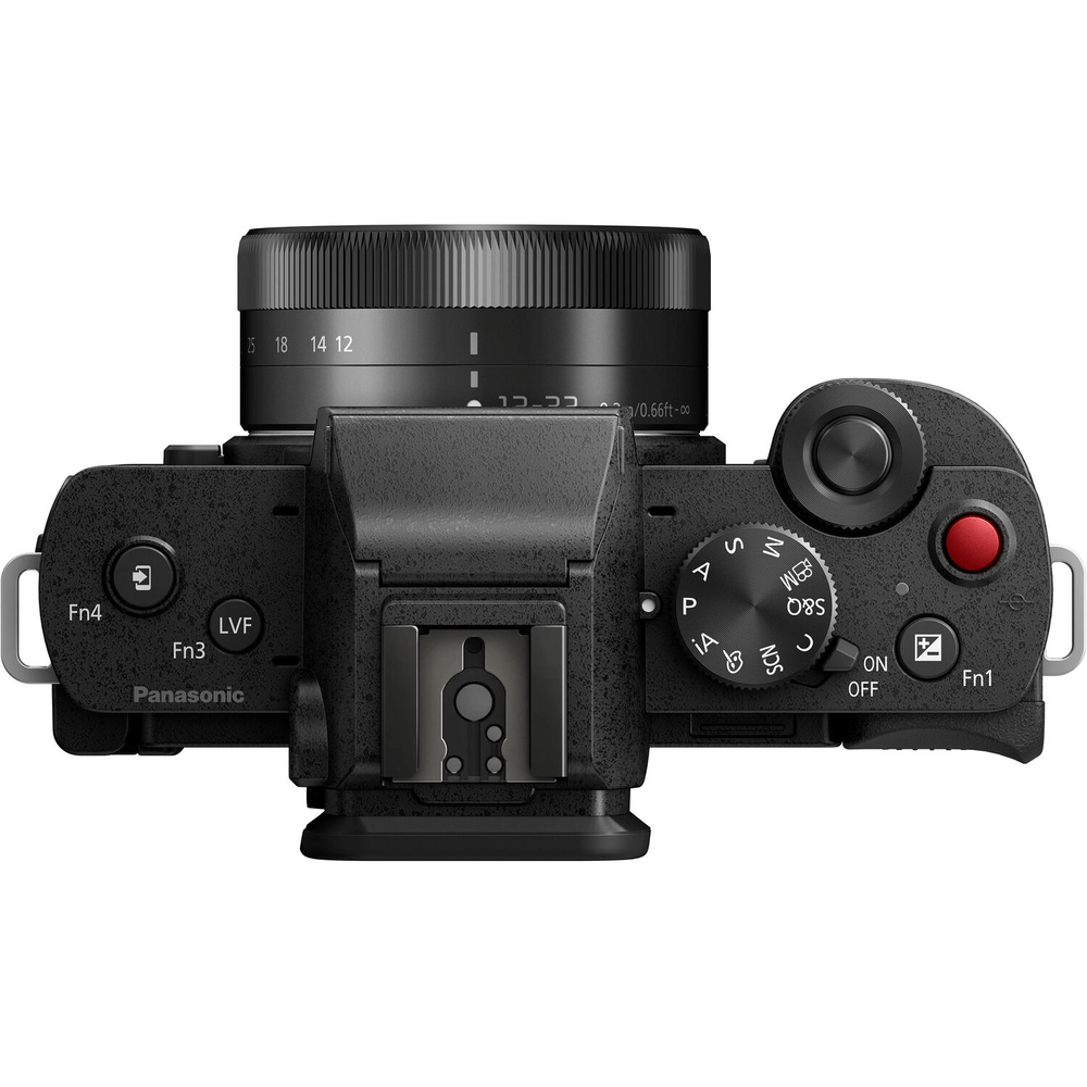 Panasonic Lumix G100D Mirrorless Lente 12-32mm - eMania Foto e Video