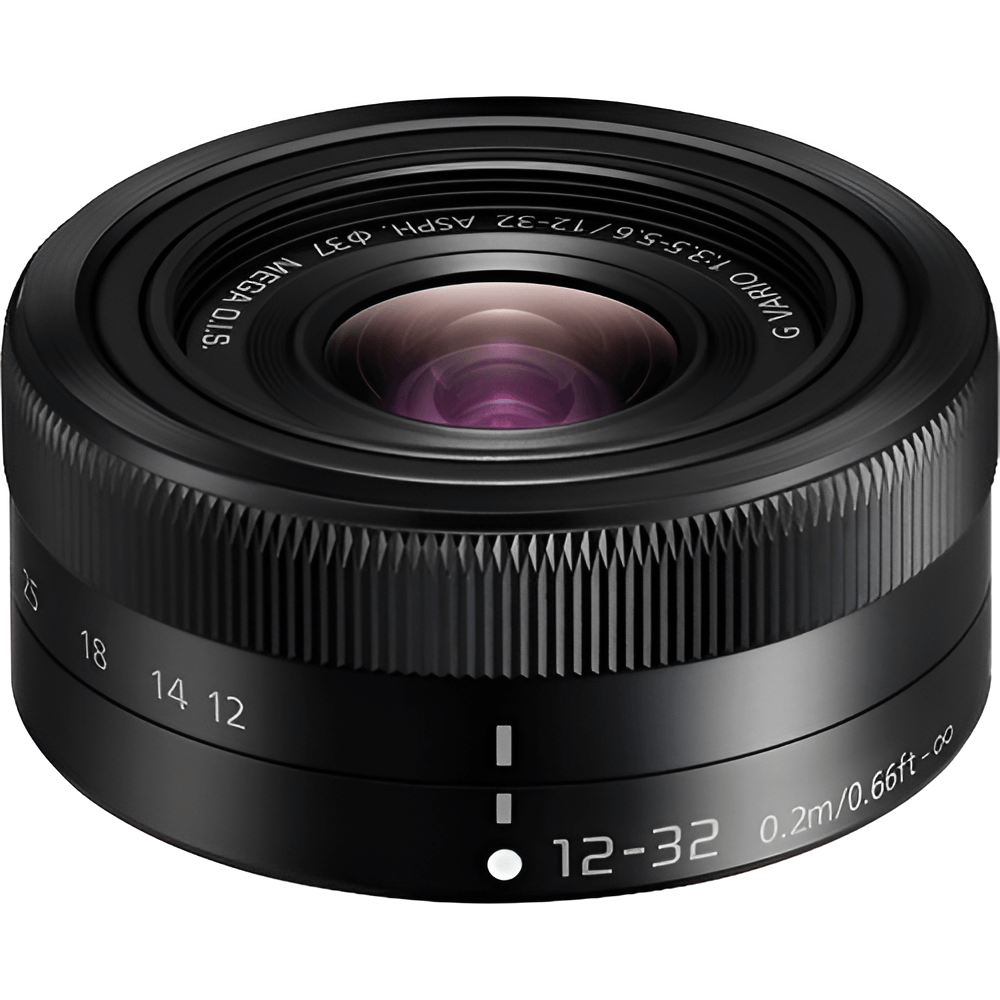 ★美品★ PANASONIC LUMIX DC-G100D 14-42mm Panasonic Lumix G100D Mirrorless Camera com lente 12-32mm