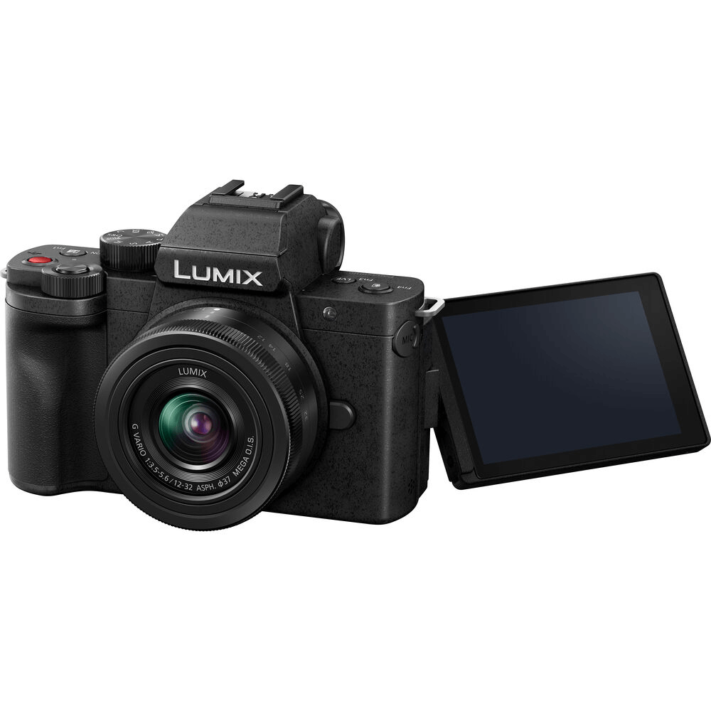Panasonic Lumix G100D Mirrorless Lente 12-32mm - eMania Foto e Video