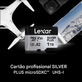 Cartao-MicroSDXC-1TB-Lexar-Silver-Plus-Profissional-4K-205Mb-s-UHS-I---V30---U3---A2---Classe-10 Cartao-MicroSDXC-1TB-Lexar-Silver-Plus-Profissional-4K-205Mb-s-UHS-I---V30---U3---A2---Classe-10