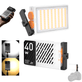 Painel-Mini-LED-Zhiyun-FiveRay-M40-Pocket-Fill-Light-40W-Bicolor Painel-Mini-LED-Zhiyun-FiveRay-M40-Pocket-Fill-Light-40W-Bicolor