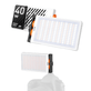 Painel-Mini-LED-Zhiyun-FiveRay-M40-Pocket-Fill-Light-40W-Bicolor Painel-Mini-LED-Zhiyun-FiveRay-M40-Pocket-Fill-Light-40W-Bicolor