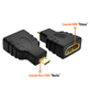 Adaptador-de-Conector-Micro-HDMI-x-HDMI--Macho-x-Femea- Adaptador-de-Conector-Micro-HDMI-x-HDMI--Macho-x-Femea-